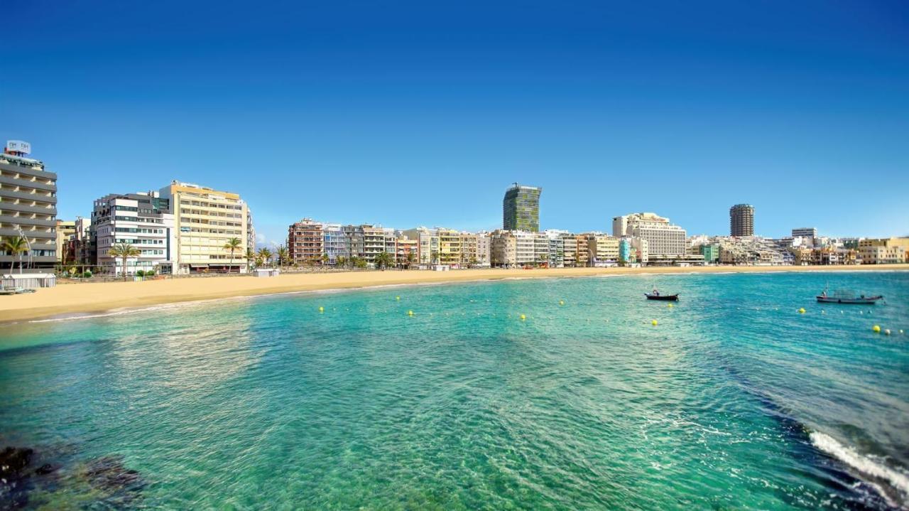 D10 Beach Apartment By Wave Properties Las Palmas Buitenkant foto