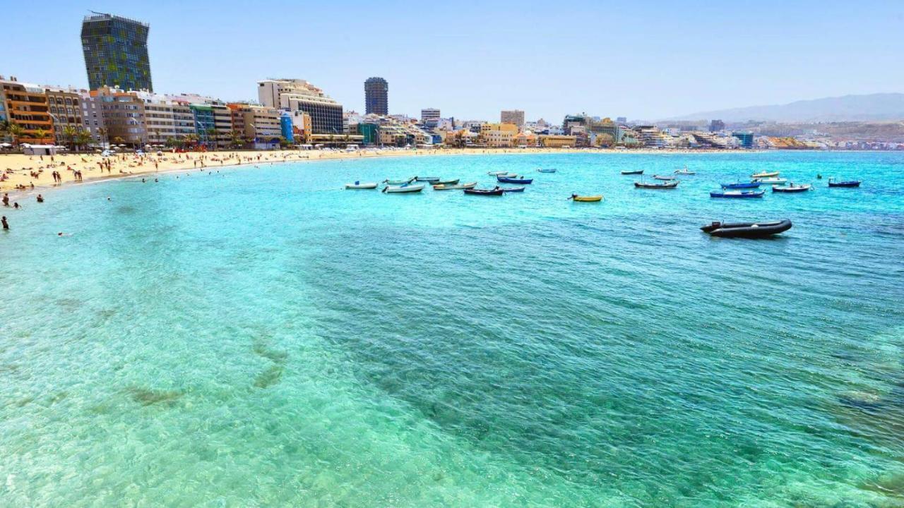 D10 Beach Apartment By Wave Properties Las Palmas Buitenkant foto